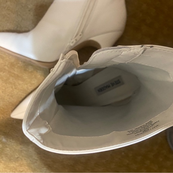 Only used once white booties - Picture 4 of 4